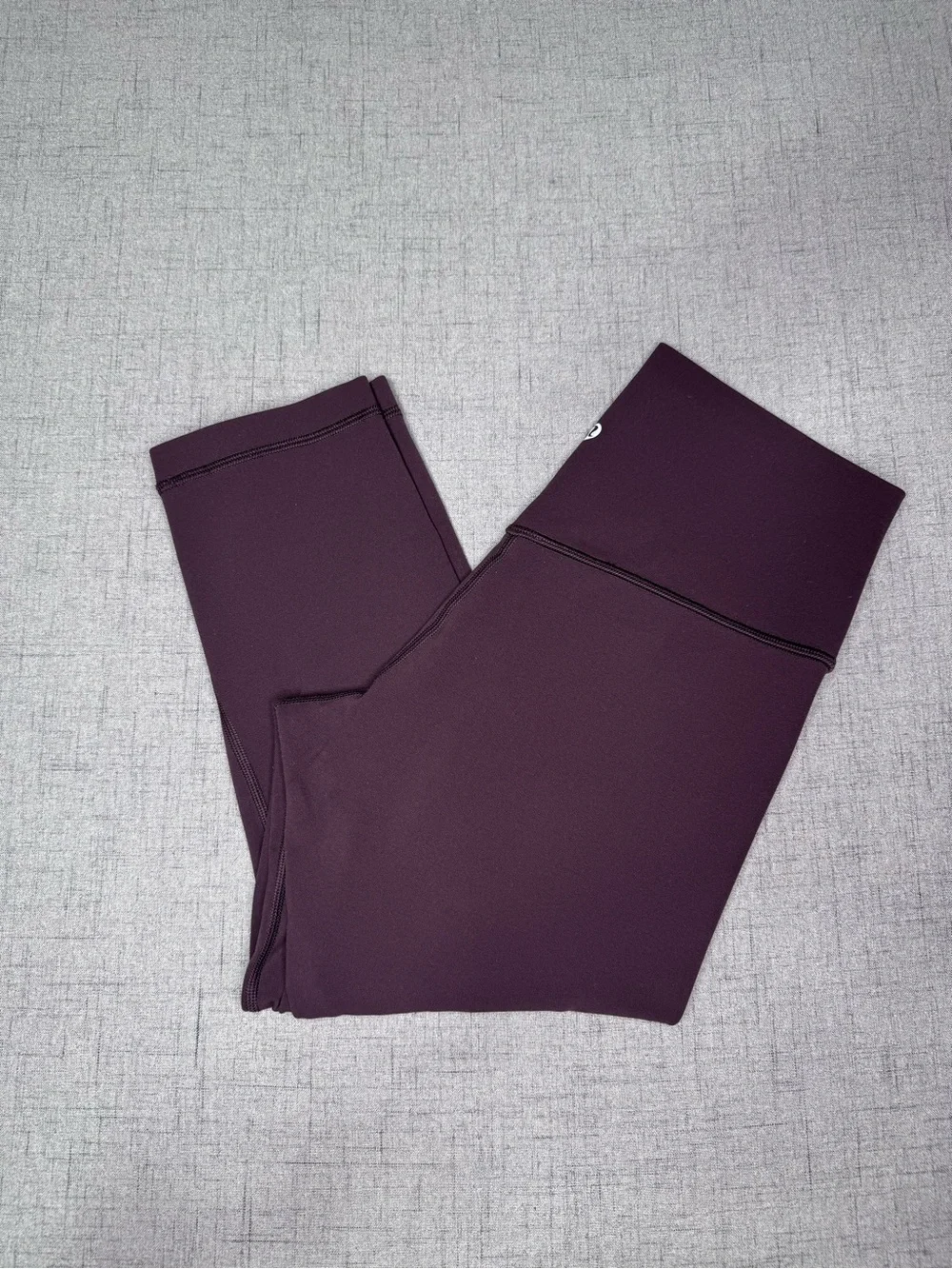 Lululemon High Rise Align Crop Pant Leggings Pelt Size 8